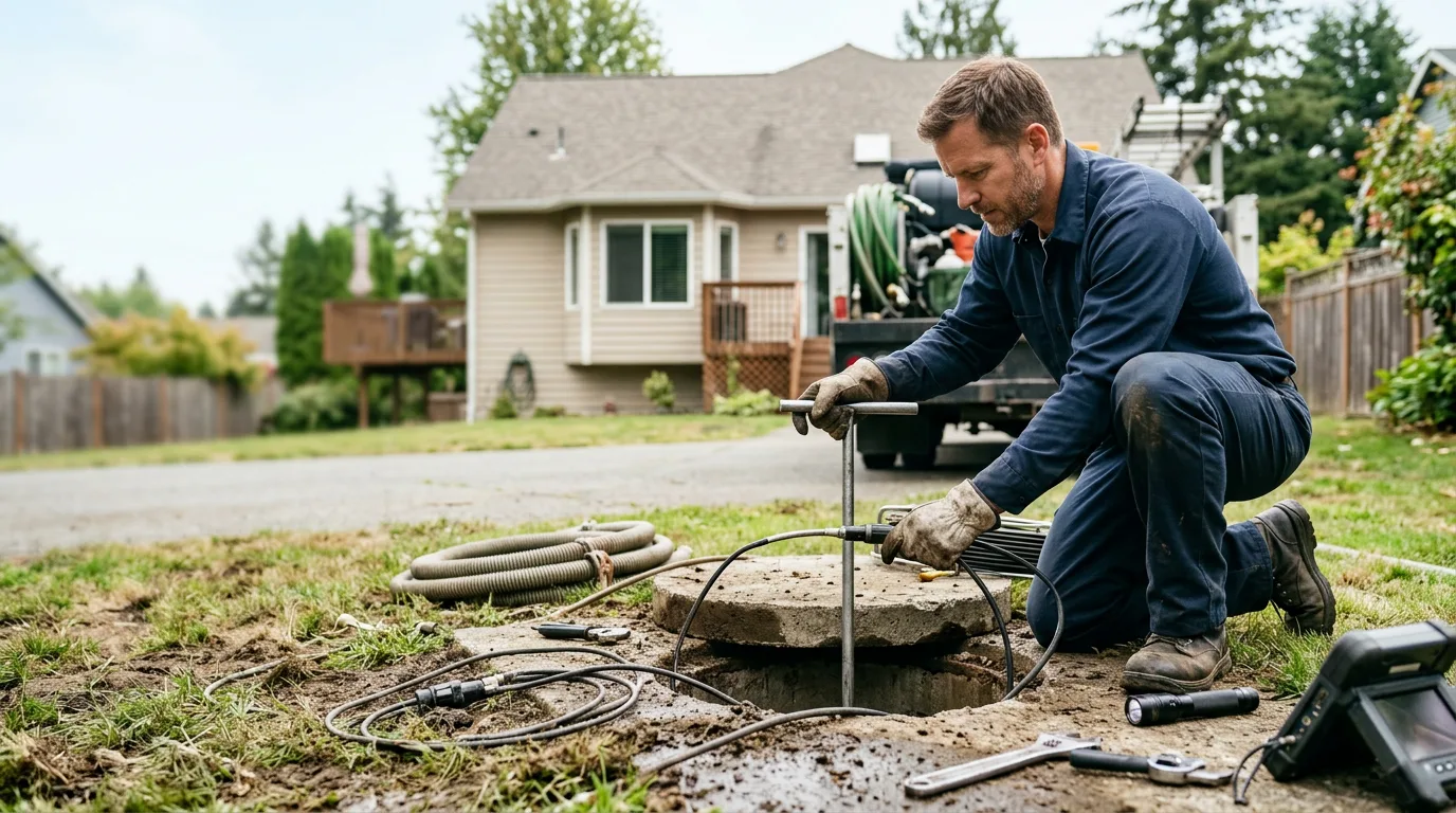 Septic Tank Pumping in Swartz Creek, MI